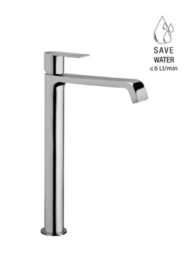 TOLOMEO 83065 - High single handle washbasin mixer by Rubinetterie Frattini - view 3
